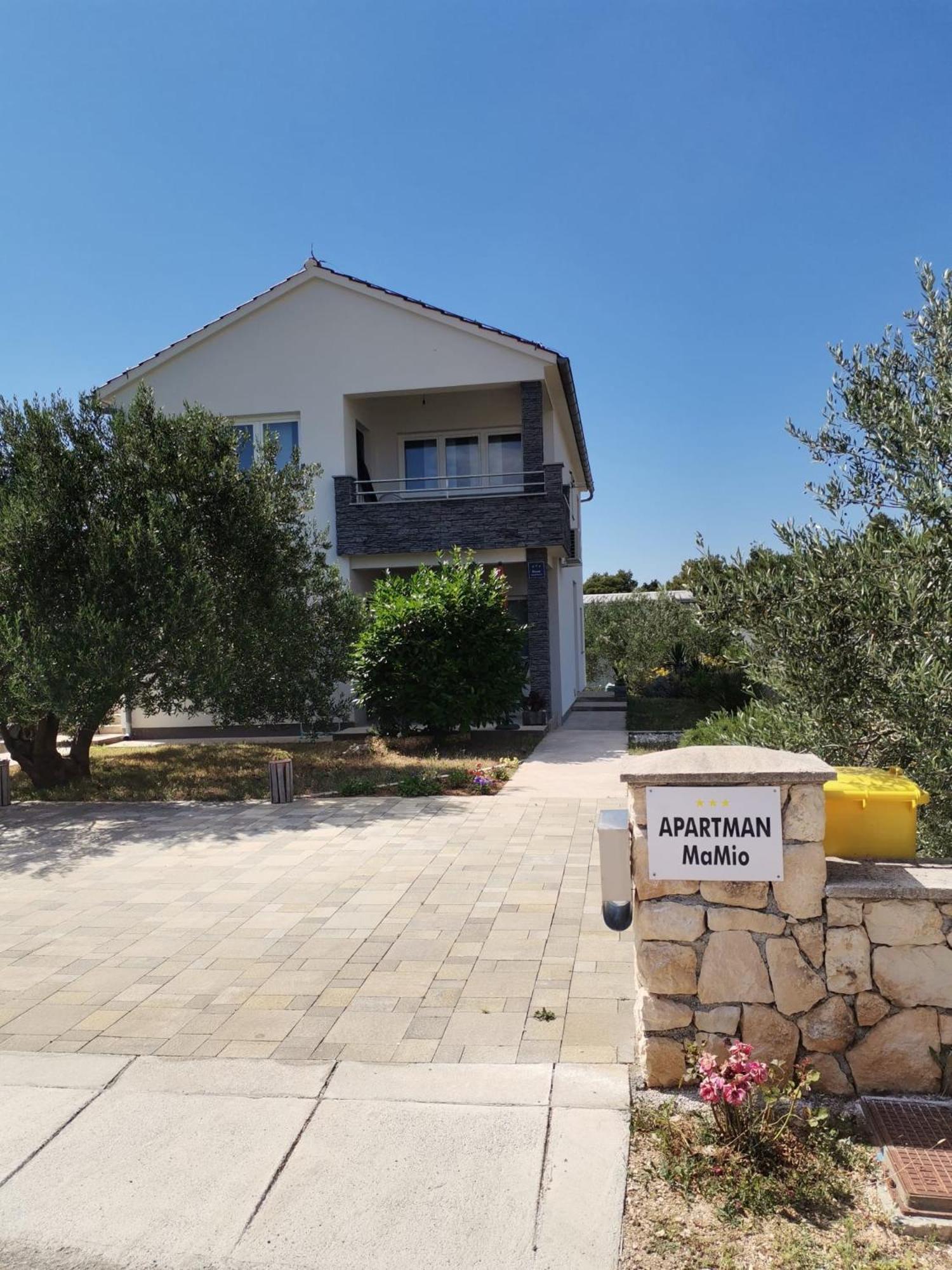 Ferienwohnung Mamio Šibenik Exterior foto