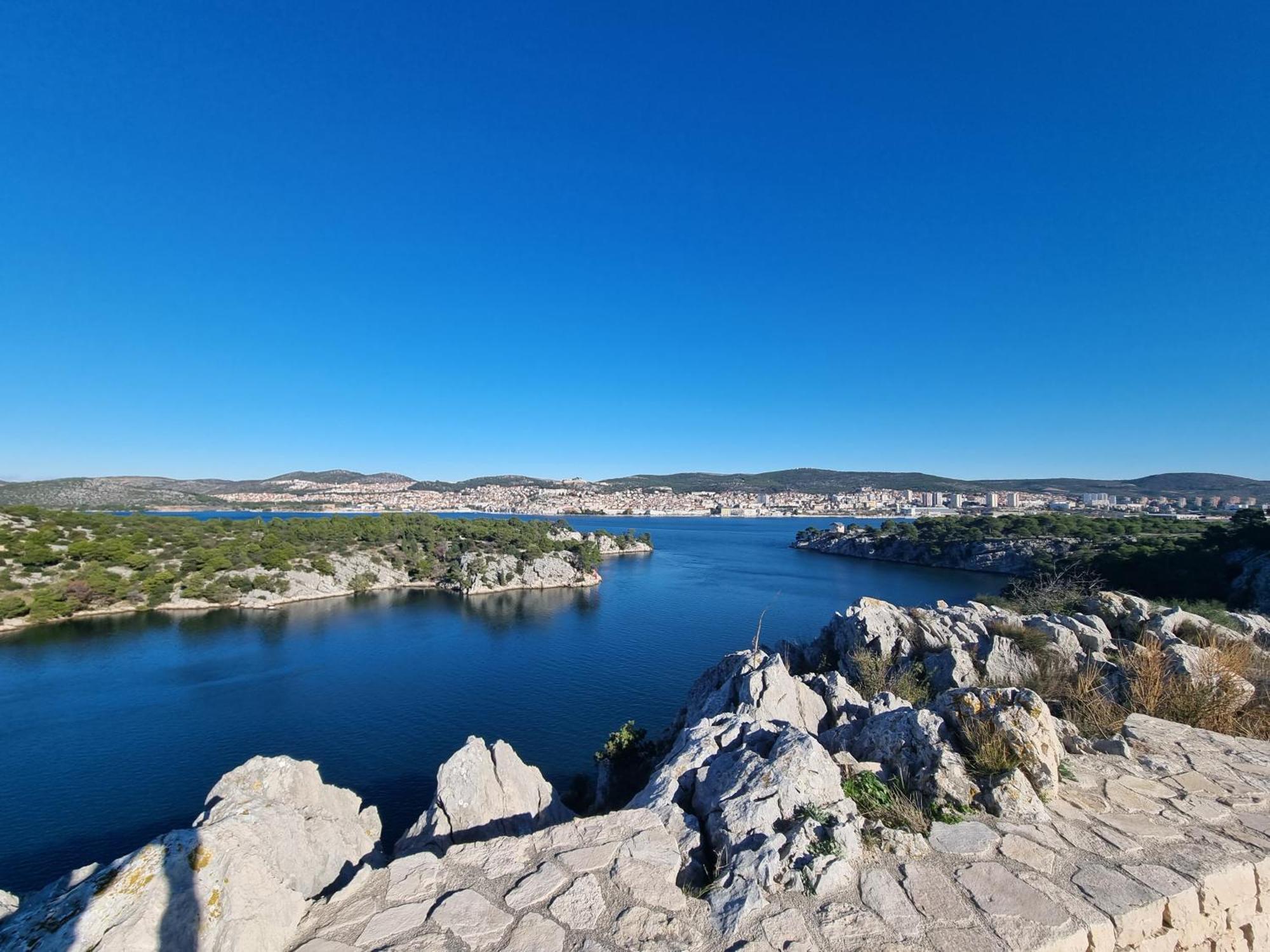 Ferienwohnung Mamio Šibenik Exterior foto