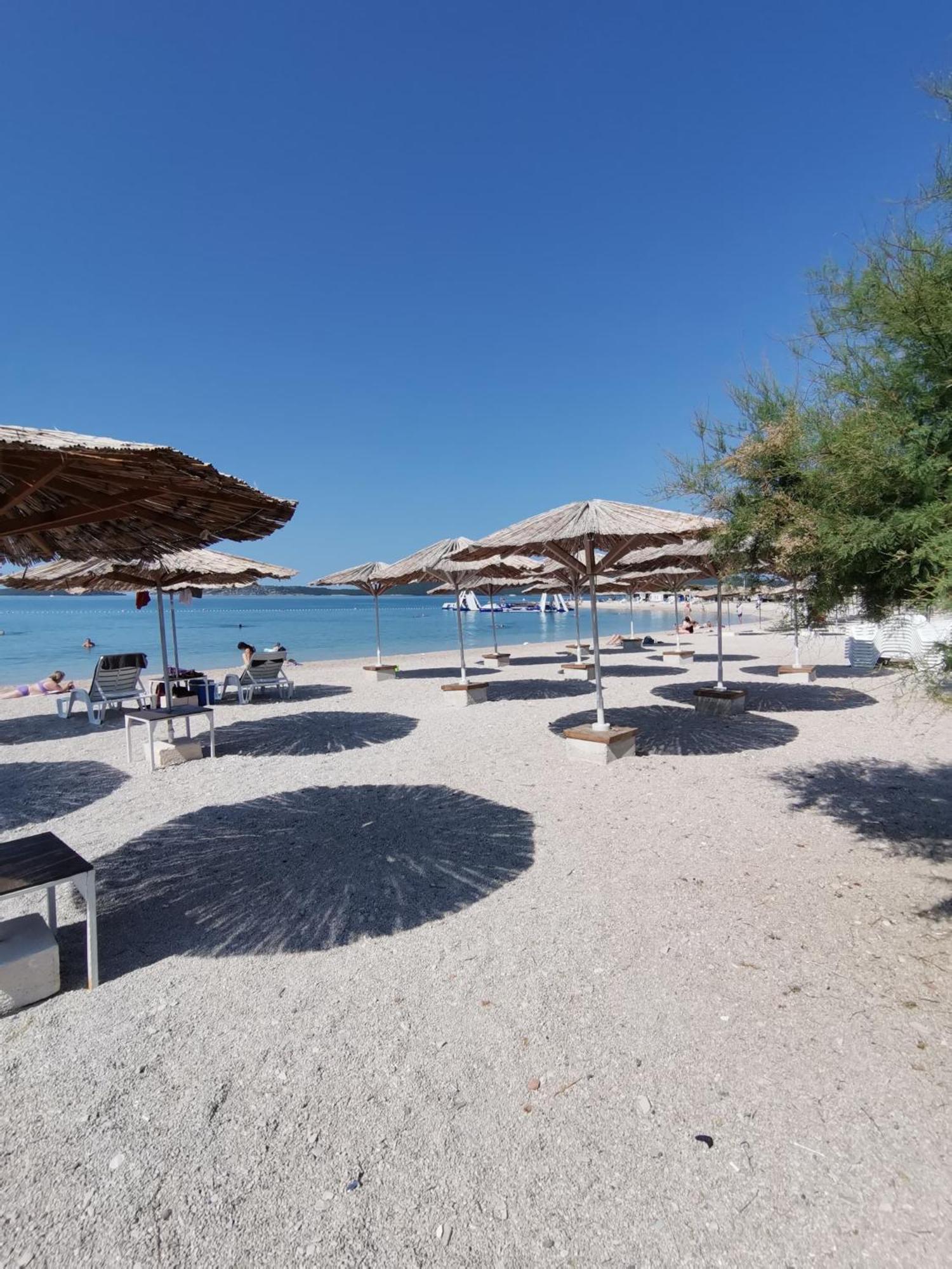 Ferienwohnung Mamio Šibenik Exterior foto